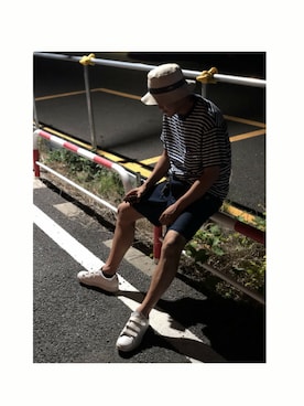 SEさん（メンズ・177cm）の夏コーディネート