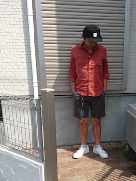 SEさん（メンズ・177cm）の秋コーディネート