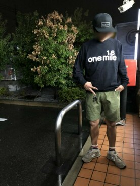SEさん(メンズ・177cm)の秋コーディネート