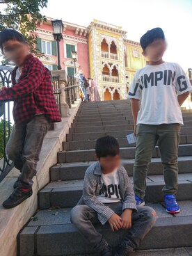 SEさん（メンズ・177cm）の秋コーディネート