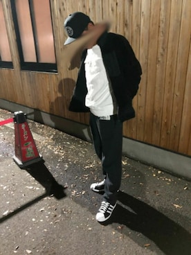 SEさん(メンズ・177cm)の冬コーディネート