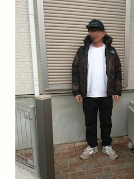 SEさん(メンズ・177cm)の冬コーディネート