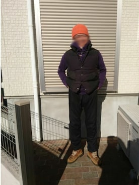 SEさん（メンズ・177cm）の冬コーディネート