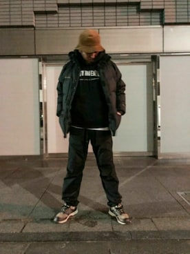 SEさん（メンズ・177cm）の冬コーディネート