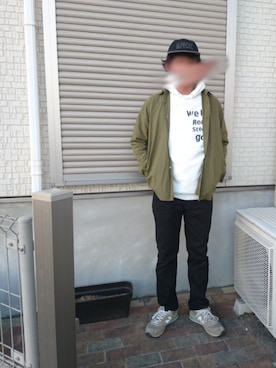 SEさん（メンズ・177cm）の冬コーディネート