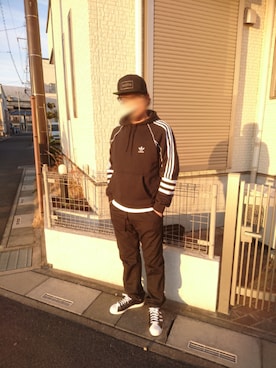 SEさん(メンズ・177cm)の冬コーディネート