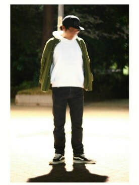 SEさん(メンズ・177cm)の春コーディネート