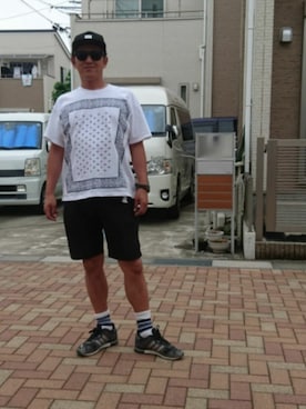 SEさん(メンズ・177cm)の夏コーディネート