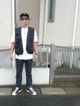 SEさん(メンズ・177cm)の夏コーディネート