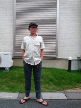 SEさん(メンズ・177cm)の夏コーディネート