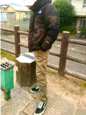 SEさん(メンズ・177cm)の冬コーディネート