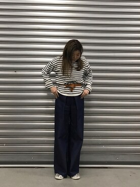 諭吉さんのコーディネート