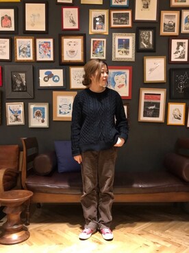 諭吉さんのコーディネート