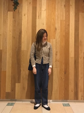 「BEEFY」｜諭吉さん（レディース・160cm）の春コーディネート