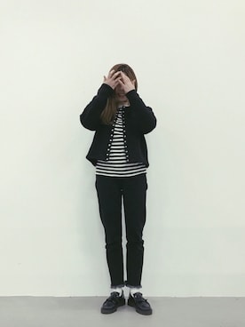 諭吉さんのコーディネート