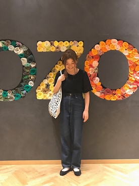 諭吉さんのコーディネート