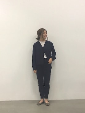 諭吉さんのコーディネート