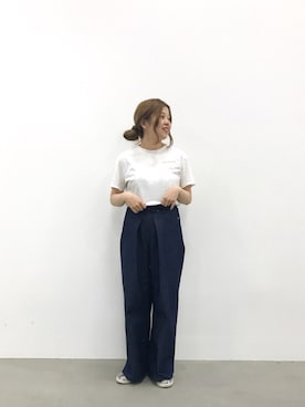 諭吉さんのコーディネート