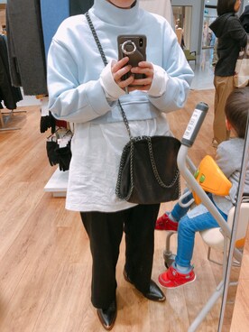 sasamiさん(レディース・152cm)の秋コーディネート