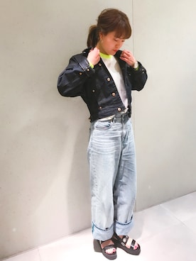 Tatakiさん（レディース・159cm）の春コーディネート