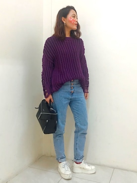 Tatakiさん（レディース・159cm）の冬コーディネート