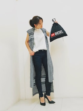 Tatakiさん（レディース・159cm）の夏コーディネート