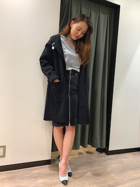 Tatakiさん（レディース・159cm）の秋コーディネート