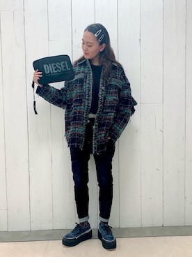 Tatakiさん（レディース・159cm）の秋コーディネート