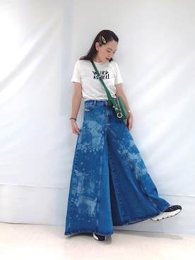 Tatakiさん（レディース・159cm）の夏コーディネート