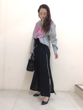 Tatakiさん（レディース・159cm）の夏コーディネート