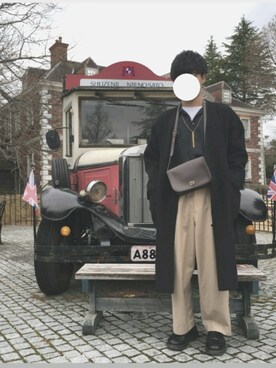 HIROさん(メンズ・172cm)の春コーディネート