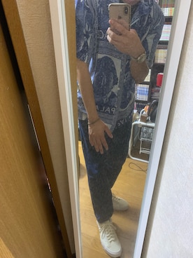 「confect（コンフォクト）のアイテム（アクセサリー）」を使った、たけちゃす🌸さん（メンズ・168cm）の夏コーディネート