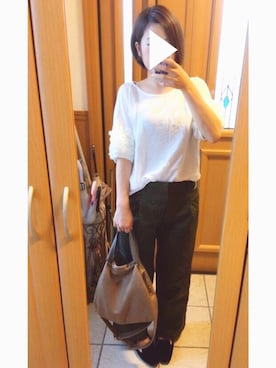 さり。＊さんのコーディネート