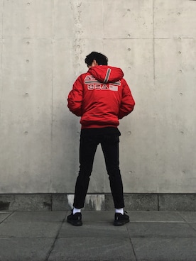 kackeyさん(メンズ・172cm)の冬コーディネート