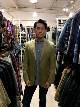 kackeyさん（メンズ・172cm）の秋コーディネート