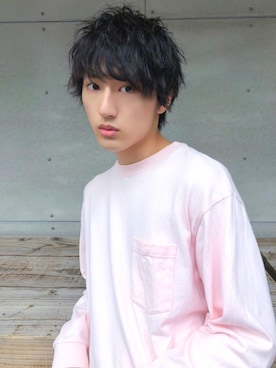 「BEAMS（ビームス）のアイテム（その他トップス）」を使った、Kooosukeさん（メンズ・182cm）の秋コーディネート