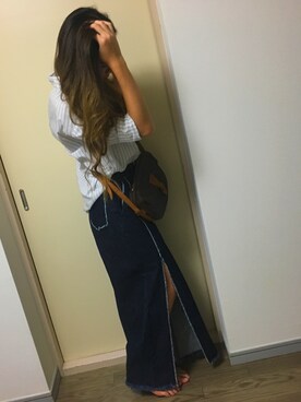 momoさん（レディース・165cm）の秋コーディネート