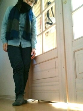 アナグマさんのコーディネート