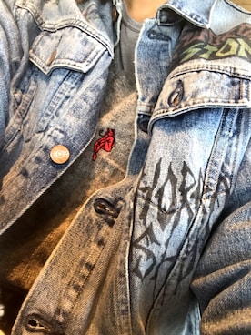 アナグマさんのコーディネート