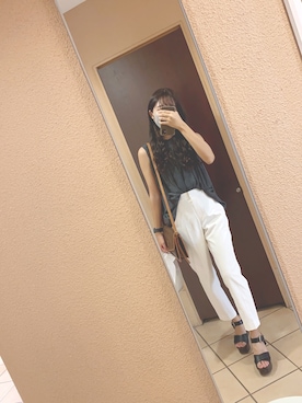 momoさん（レディース・162cm）の夏コーディネート