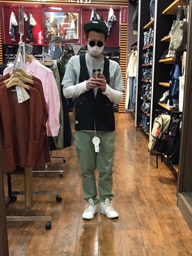 KEENさんのコーディネート