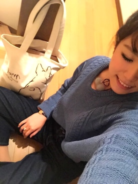 Ojennさん（レディース・165cm）の冬コーディネート