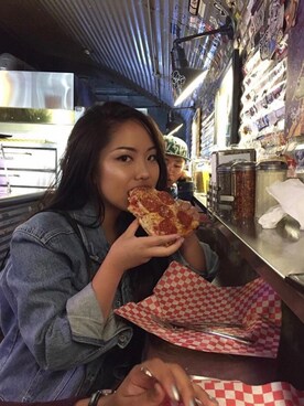 Tyler Suさん（レディース・155cm）の秋コーディネート