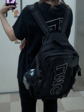 「LMCのアイテム（バッグ）」を使った、ㅌㅁさん（レディース・162cm）の夏コーディネート