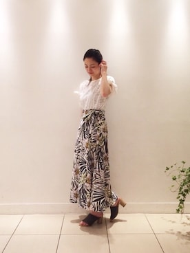 maeさん(レディース・158cm)の夏コーディネート