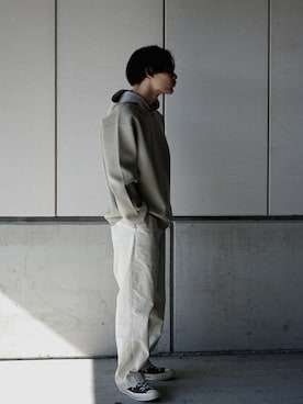 Satoshi Makimotoさん（メンズ・166cm）の秋コーディネート