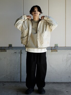 Satoshi Makimotoさん(メンズ・166cm)の秋コーディネート