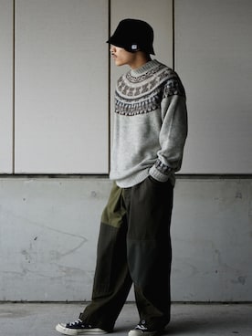 Satoshi Makimotoさん(メンズ・166cm)の秋コーディネート
