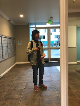 「RED WING SHOES（レッドウィング）のアイテム（アクセサリー）」を使った、Elle_Liさん（レディース・170cm）の夏コーディネート