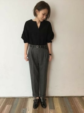JEANASIS 新宿ミロード店STAFFさん（レディース・158cm）の春コーディネート